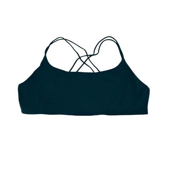 Vuori Teal Performance Sports Bra - Picture 2 of 6